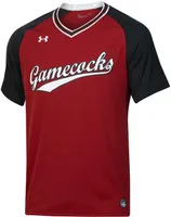 Under Armour Women's South Carolina Gamecocks Garnet Replica Softball Jersey