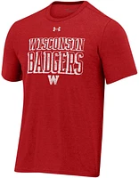 Under Armour Women's Wisconsin Badgers Red All Day T-Shirt