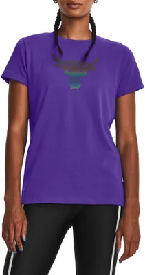 Under Armour Women's Project Rock Night Shift T-Shirt