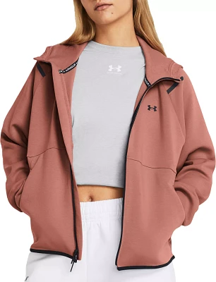 Under Armour Women's Unstoppable Fleece Full-Zip