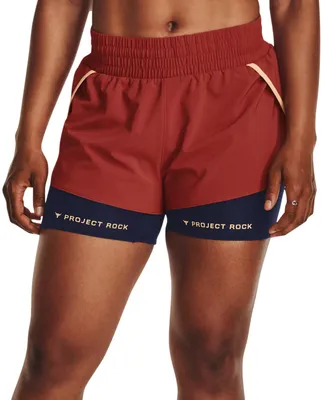 Under Armour Women's Project Rock Leg Day Flex Short