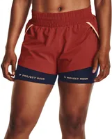 Under Armour Women's Project Rock Leg Day Flex Short