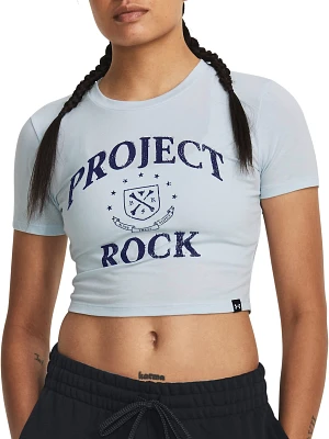 Under Armour Women's Project Rock Arena Baby T-Shirt