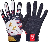 Under Armour Women's Radar Softball Batting Gloves