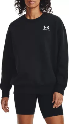 Under Armour Women's Icon Fleece Oversized Crew