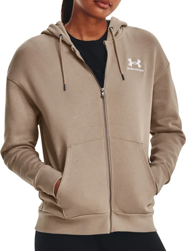 Dick's Sporting Goods Under Armour Women's Essential Fleece Full Zip Hoodie