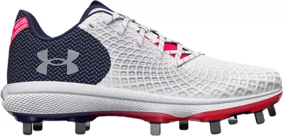 Under Armour Women's Glyde 2.0 MT USA Metal Fastpitch Softball Cleats