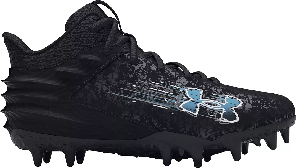 Under Armour Kids' Blur Smoke Suede Select MC Football Cleats