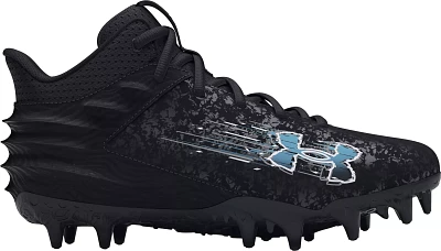 Under Armour Kids' Blur Smoke Suede Select MC Football Cleats