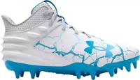 Under Armour Kids' Blur Smoke Suede Select AA MC Football Cleats