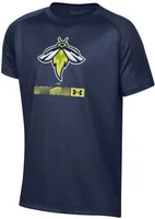 Under Armour Youth Columbia Fireflies Navy Tech T-Shirt