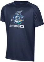 Under Armour Youth Hartford Yard Goats Navy Tech T-Shirt