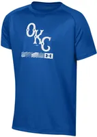 Under Armour Youth Oklahoma City Dodgers Royal Tech T-Shirt