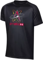 Under Armour Youth Albuquerque Isotopes Black Tech T-Shirt