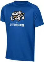 Under Armour Youth Omaha Storm Chasers Royal Tech T-Shirt