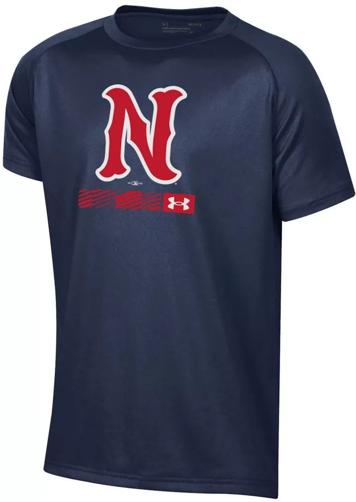 Under Armour Youth Nashville Sounds Navy Tech T-Shirt