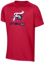 Under Armour Youth Reading Fightin Phils Red Tech T-Shirt