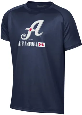 Under Armour Youth Reno Aces Navy Tech T-Shirt