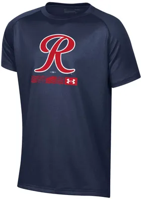 Under Armour Youth Tacoma Rainiers Navy Tech T-Shirt