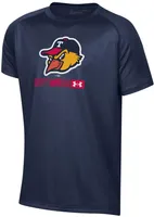 Under Armour Youth Toledo Mud Hens Navy Tech T-Shirt