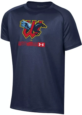 Under Armour Youth Wichita Wind Surge Navy Tech T-Shirt