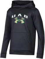 Under Armour Youth UAB Blazers Black Fleece Pullover Hoodie