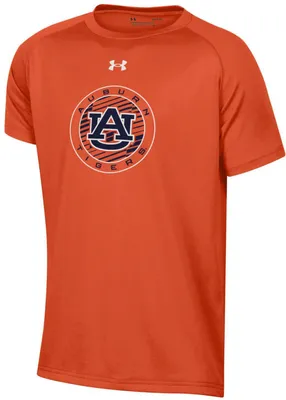 Under Armour Youth Auburn Tigers Orange Tech Performance T-Shirt