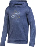 Under Armour Youth Kent State Golden Flashes Navy Blue Fleece Pullover Hoodie