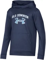 Under Armour Youth Old Dominion Monarchs Blue Fleece Pullover Hoodie