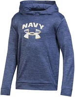 Under Armour Youth Navy Midshipmen Fleece Pullover Hoodie