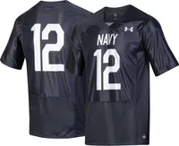 Under Armour Youth Navy Midshipmen Replica Football Jersey