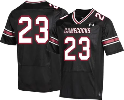 Under Armour Youth South Carolina Gamecocks Black Replica Football Jersey