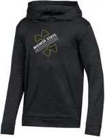 Under Armour Youth Wichita State Shockers Black Fleece Pullover Hoodie