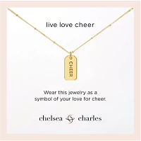 Chelsea Charles Women's Sport Cheer Necklace