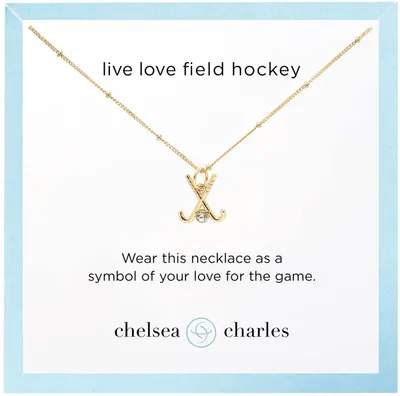 Chelsea Charles Women's Sport Field Hockey Necklace