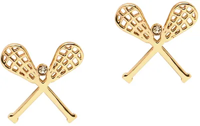 Chelsea Charles Women's Sport Lacrosse Earrings