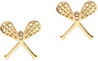 Chelsea Charles Women's Sport Lacrosse Earrings