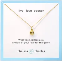 Chelsea Charles Women's Soccer Necklace
