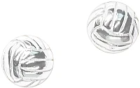 Chelsea Charles Women's Sport Volleyball Earrings