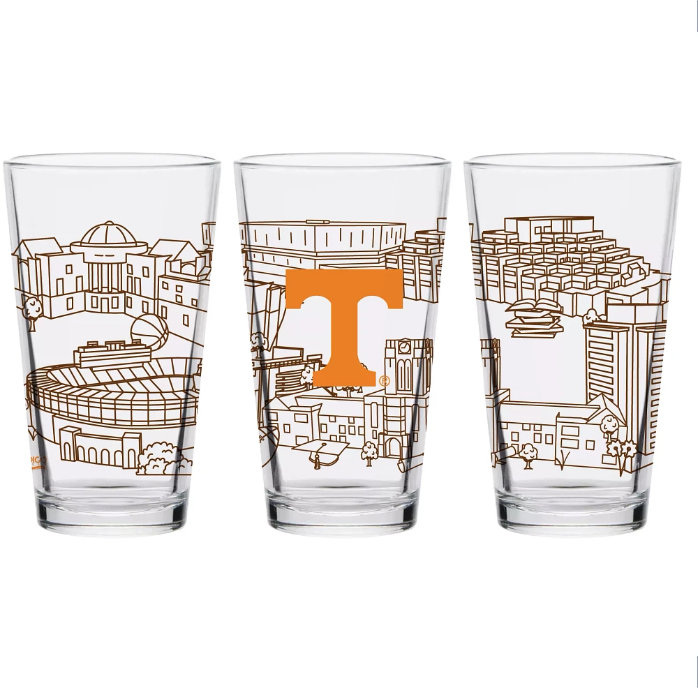 Indigo Falls Tennessee Volunteers 16 oz. Campus Pint