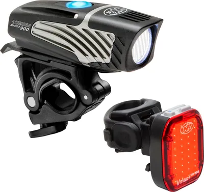 NiteRider Lumina Micro 900 Headlight / Vmax+150 Taillight Combo