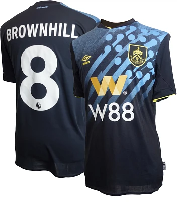 Umbro Burnley FC Josh Brownhill #8 Third Replica Jersey