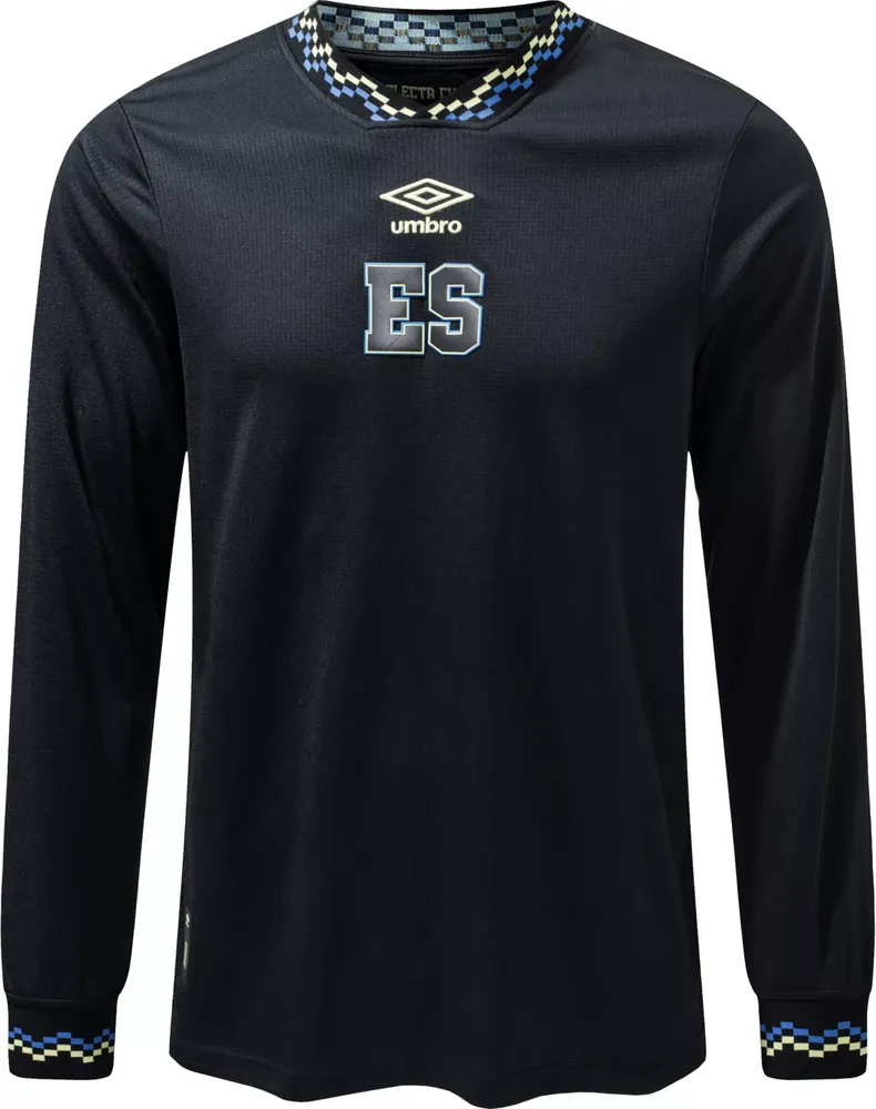 Umbro El Salvador 2023 Third Long Sleeve Replica Jersey