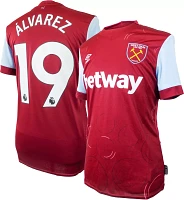 Umbro Adult West Ham United Edson Alvarez #19 Home Replica Jersey