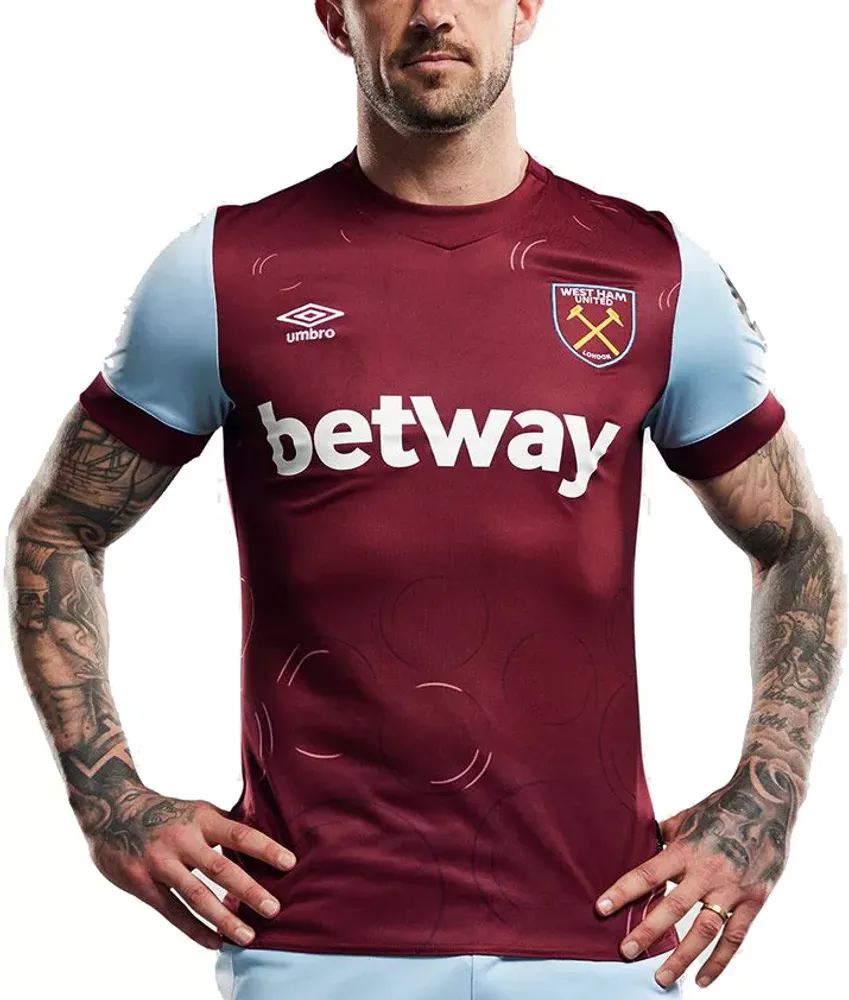 Umbro West Ham United 2023 Home Replica Jersey