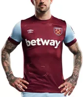 Umbro West Ham United 2023 Home Replica Jersey