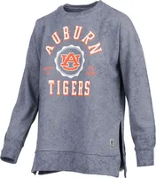 Pressbox Women's Auburn Tigers Blue Bishop Long Sleeve T-Shirt