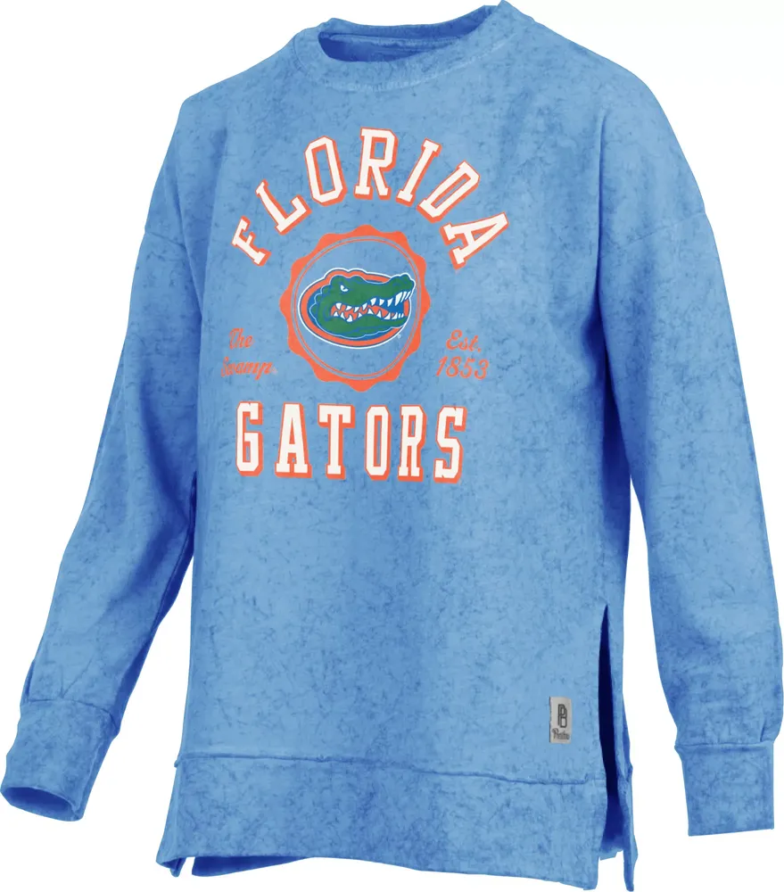 Pressbox Women's Florida Gators Blue Bishop Long Sleeve T-Shirt