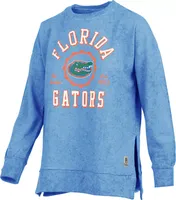 Pressbox Women's Florida Gators Blue Bishop Long Sleeve T-Shirt