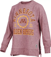 Pressbox Women's Minnesota Golden Gophers Maroon Bishop Long Sleeve T-Shirt